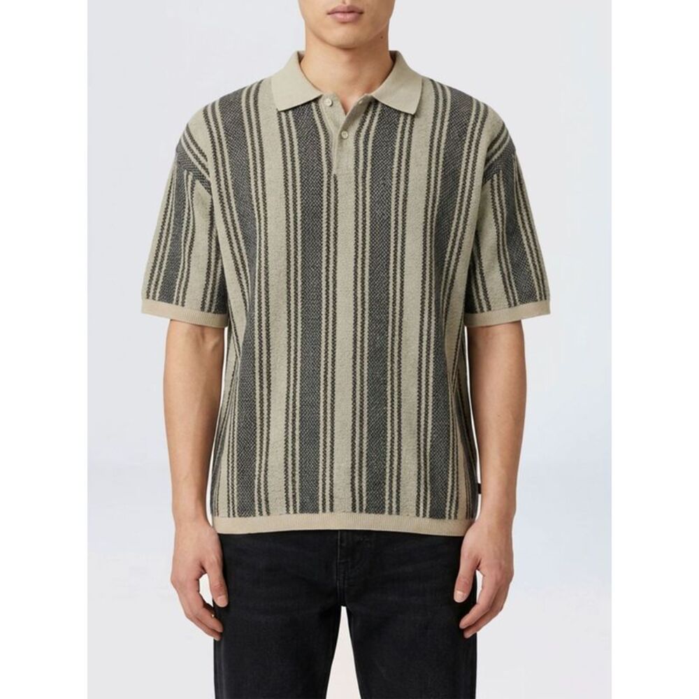 Nanamica Polo Shirt Men Grey